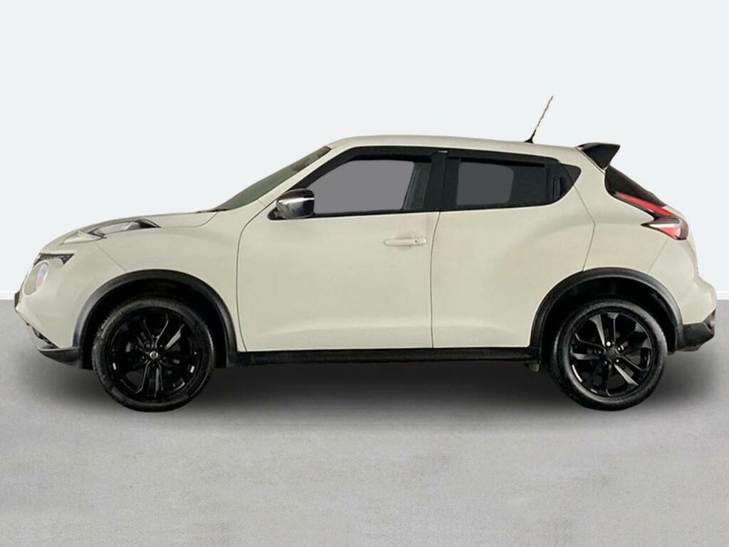 Nissan Juke 1.2 Dig-t N-connecta MF16KZP White #6