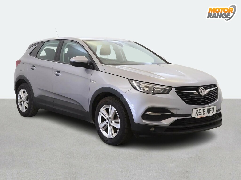 Vauxhall Grandland X 1.2 Turbo Se Grey