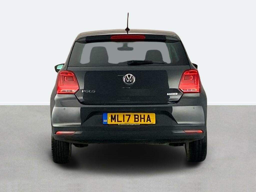Volkswagen Polo 1.0 Match Edition ML17BHA Grey #4