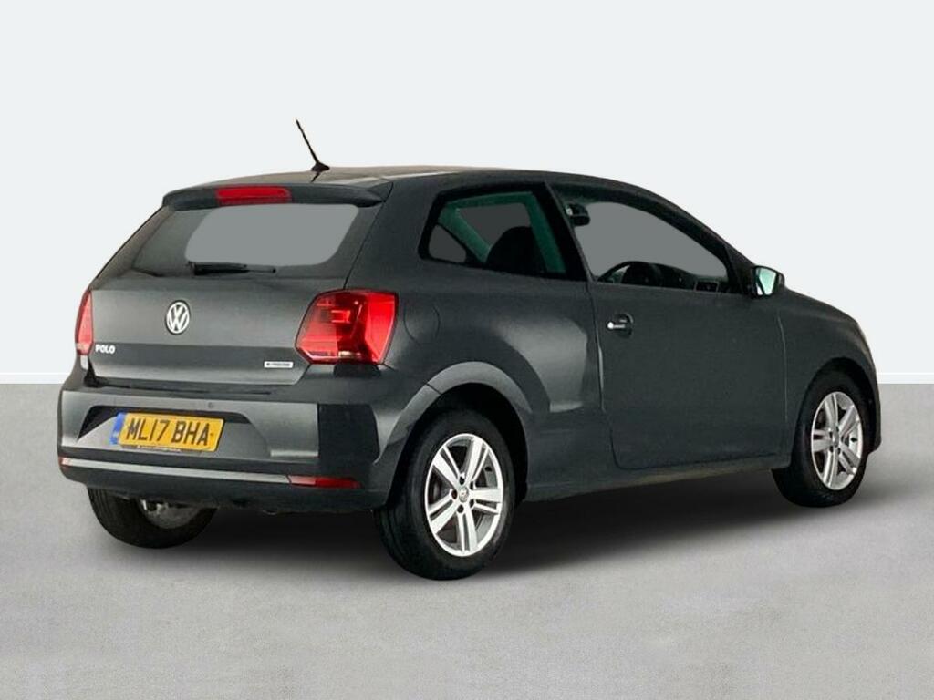 Volkswagen Polo 1.0 Match Edition ML17BHA Grey #3
