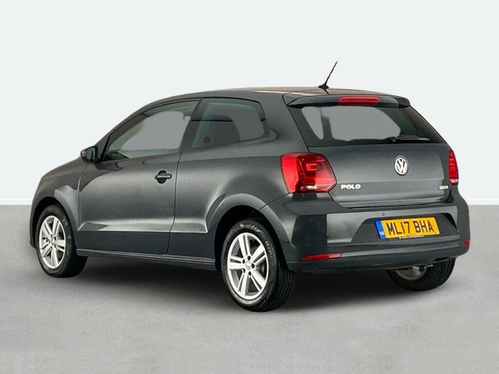 Volkswagen Polo 1.0 Match Edition ML17BHA Grey #5