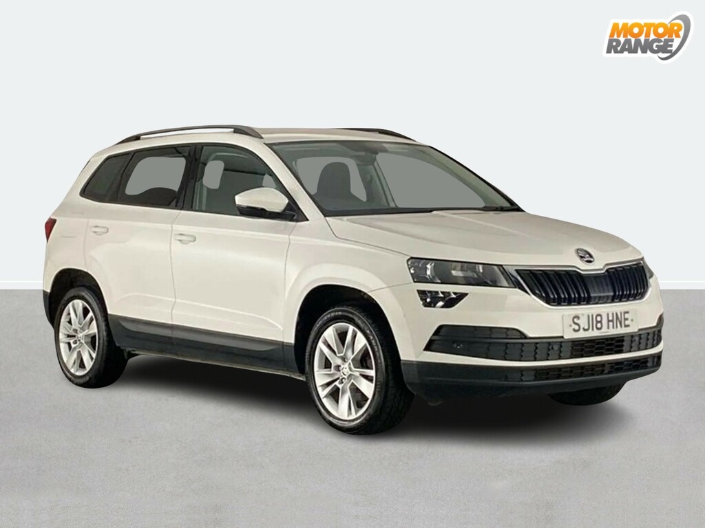 Skoda Karoq 1.0 Tsi Se Technology SJ18HNE White