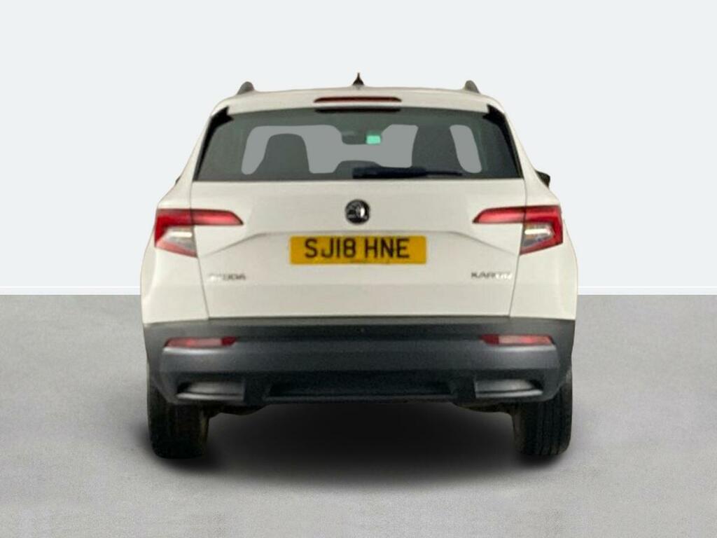 Skoda Karoq 1.0 Tsi Se Technology SJ18HNE White #4
