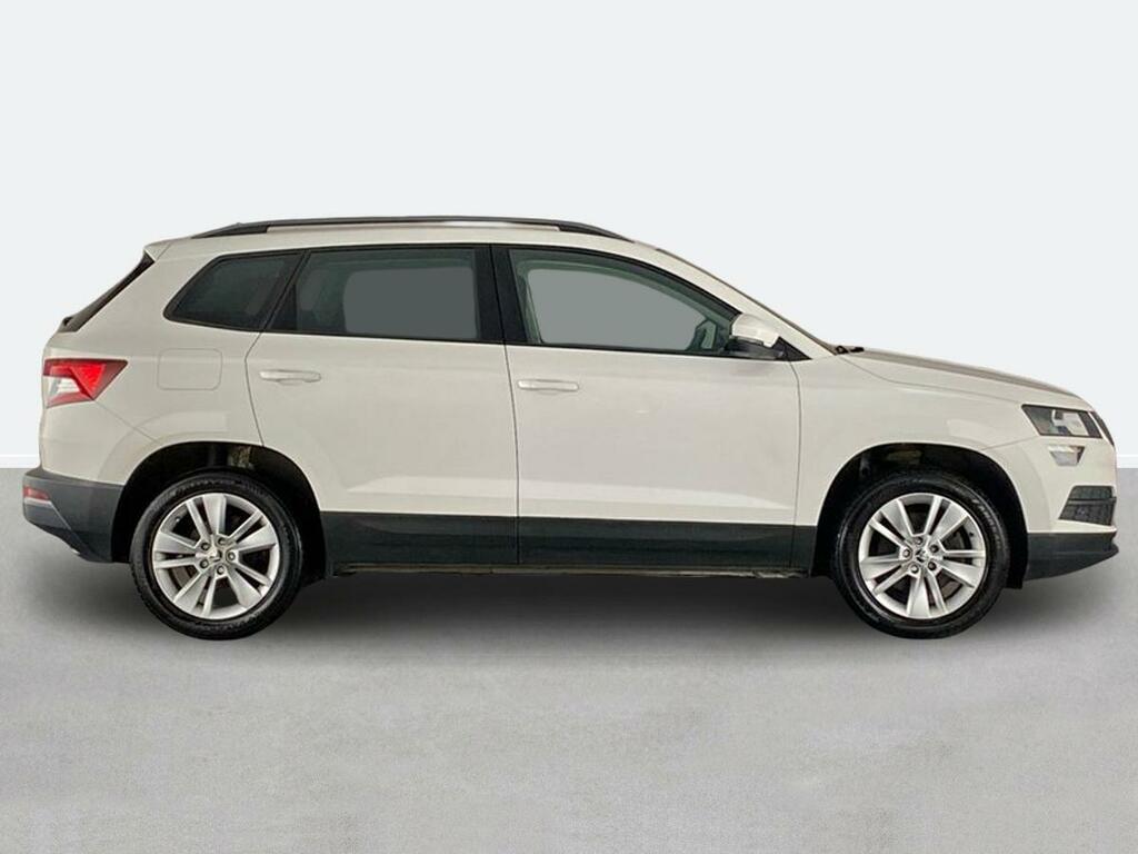 Skoda Karoq 1.0 Tsi Se Technology SJ18HNE White #2