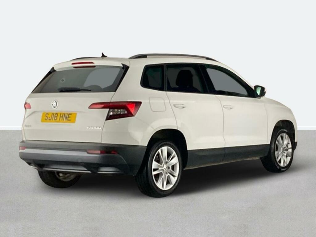 Skoda Karoq 1.0 Tsi Se Technology SJ18HNE White #3