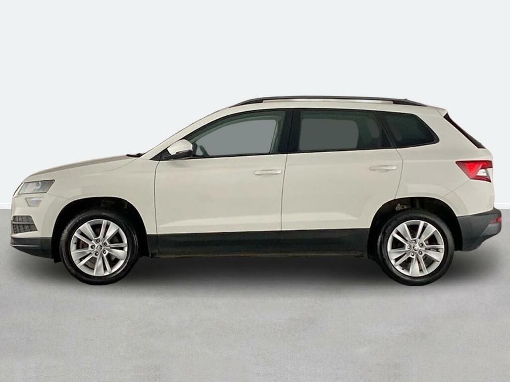 Skoda Karoq 1.0 Tsi Se Technology SJ18HNE White #6