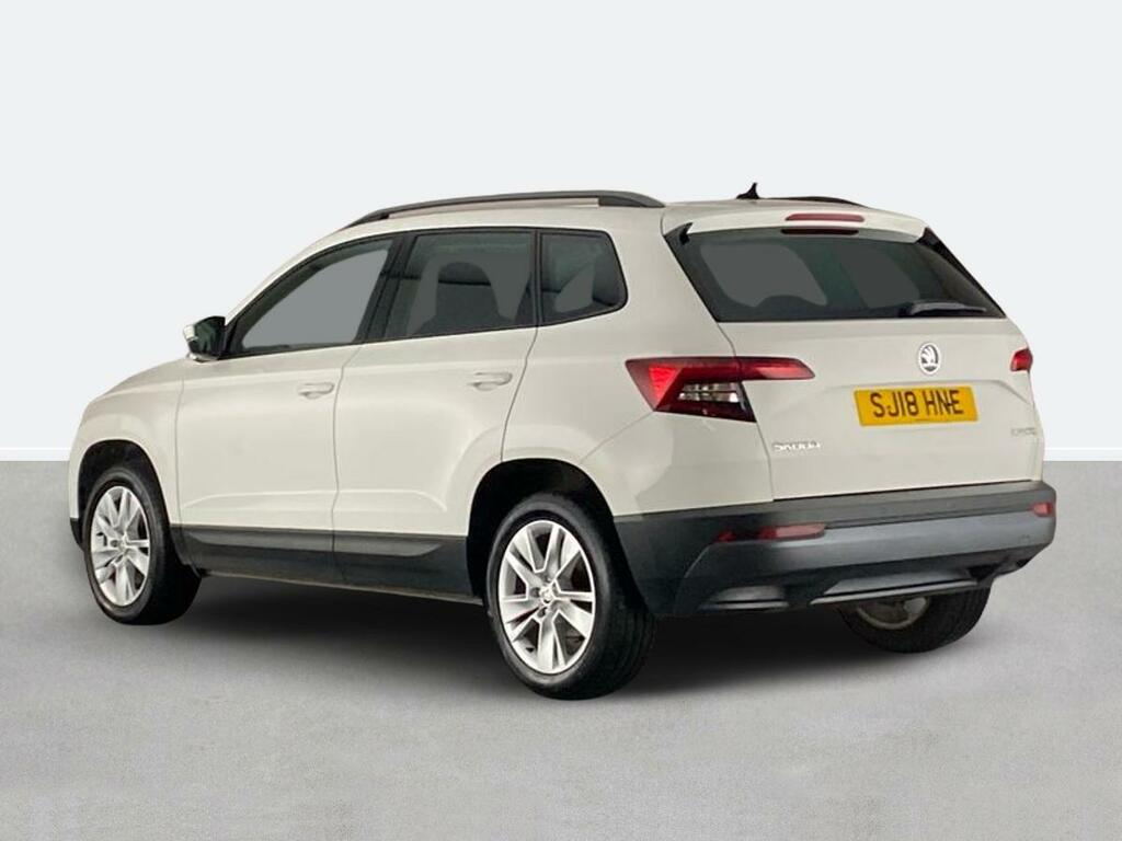 Skoda Karoq 1.0 Tsi Se Technology SJ18HNE White #5