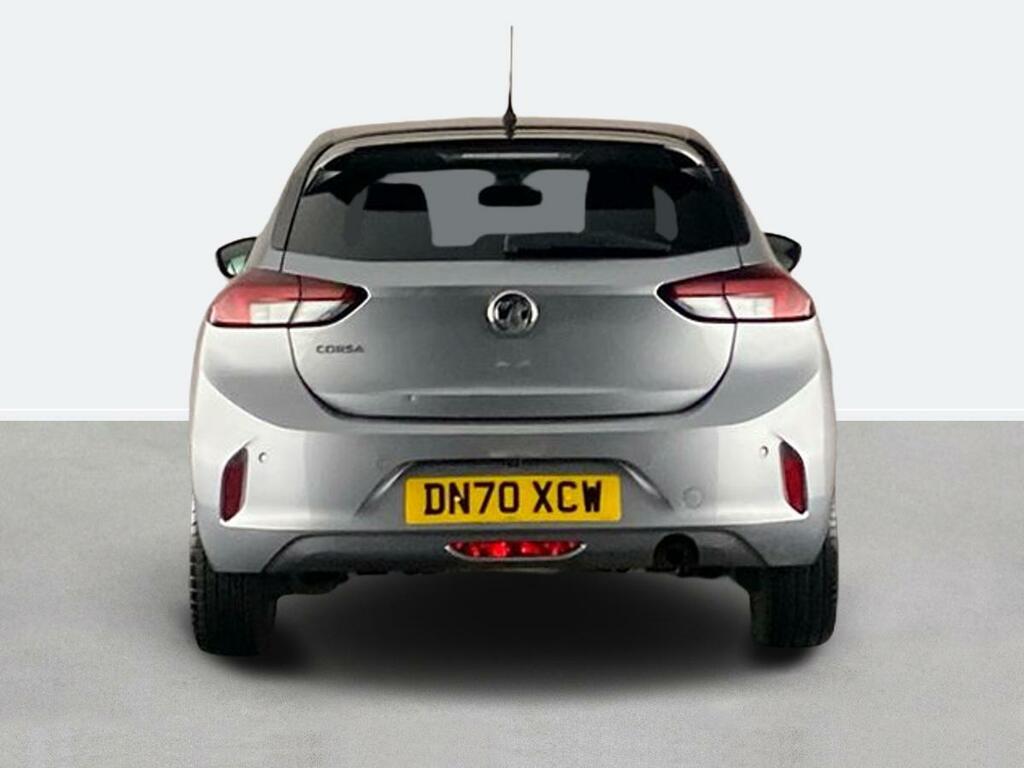 Vauxhall Corsa 1.2 Turbo Elite Nav Premium DN70XCW Grey #4