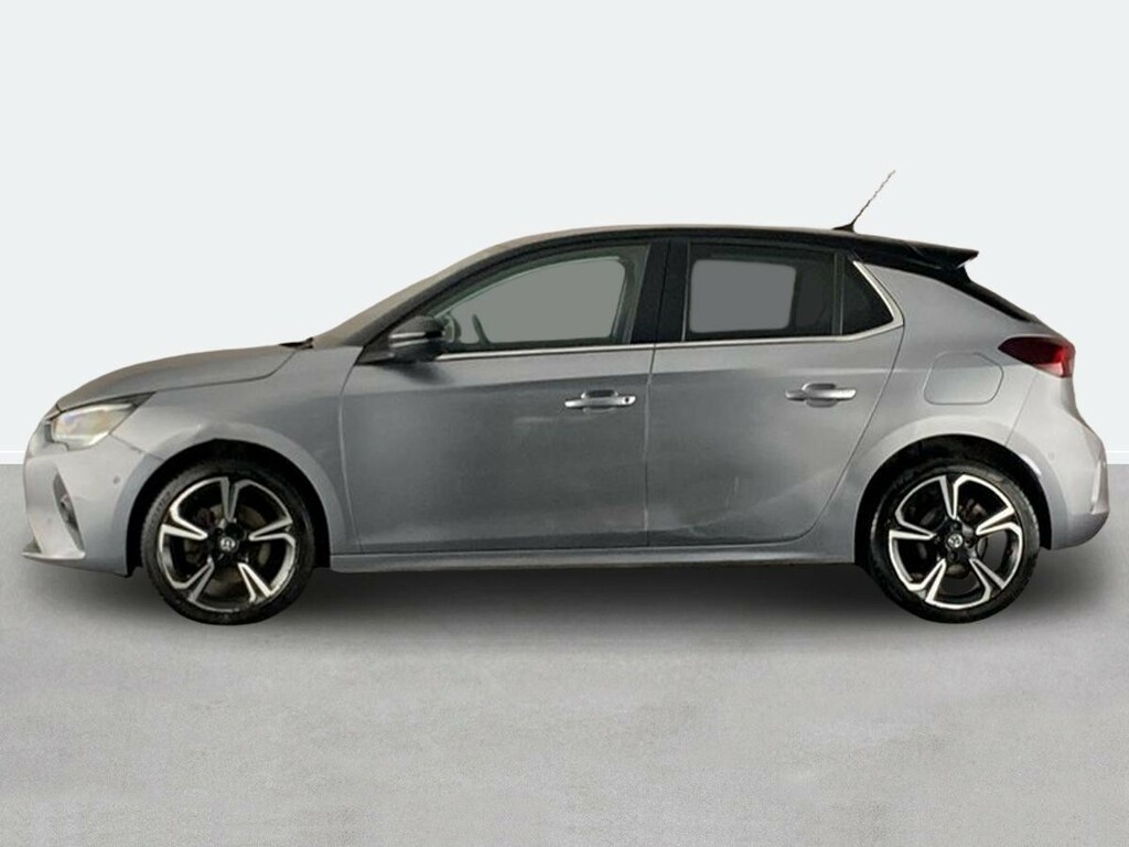 Vauxhall Corsa 1.2 Turbo Elite Nav Premium DN70XCW Grey #6