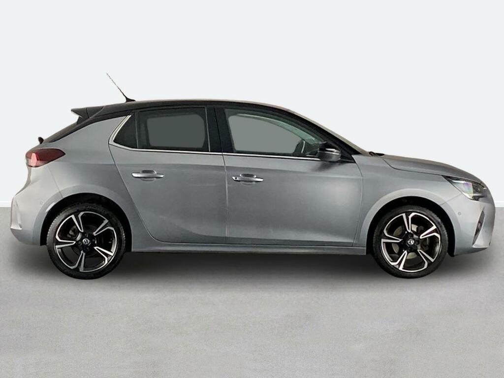 Vauxhall Corsa 1.2 Turbo Elite Nav Premium DN70XCW Grey #2