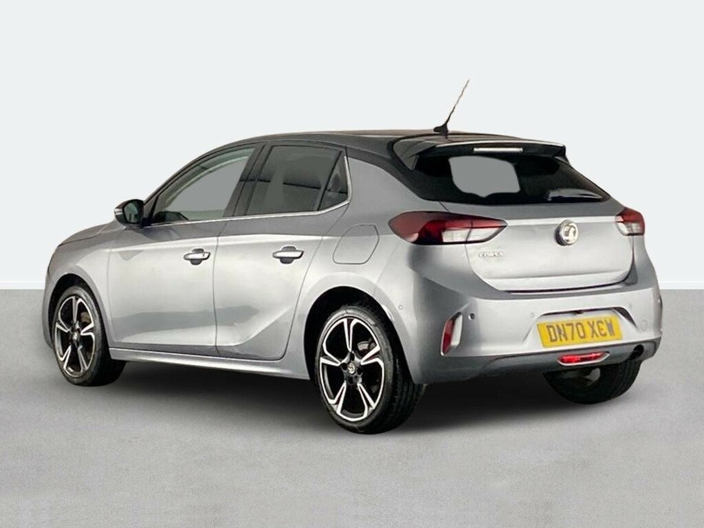 Vauxhall Corsa 1.2 Turbo Elite Nav Premium DN70XCW Grey #5