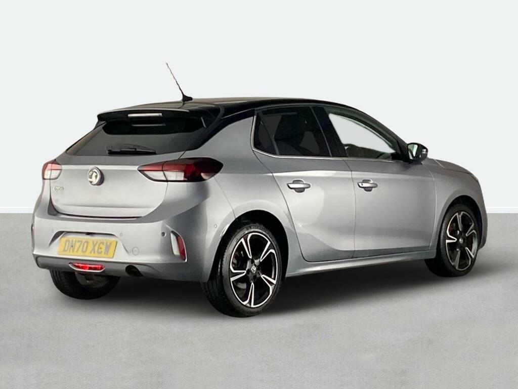 Vauxhall Corsa 1.2 Turbo Elite Nav Premium DN70XCW Grey #3
