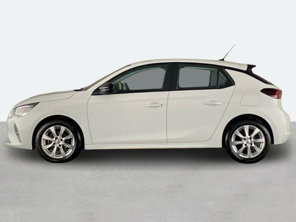 Vauxhall Corsa 1.2 Design DL72YWV White #6