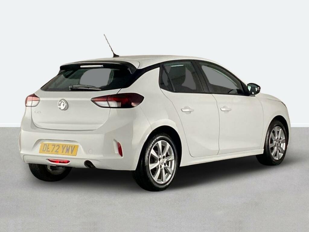 Vauxhall Corsa 1.2 Design DL72YWV White #3