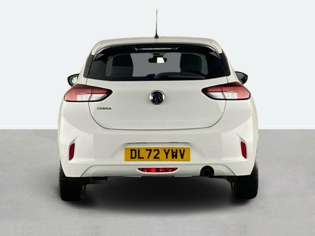Vauxhall Corsa 1.2 Design DL72YWV White #4