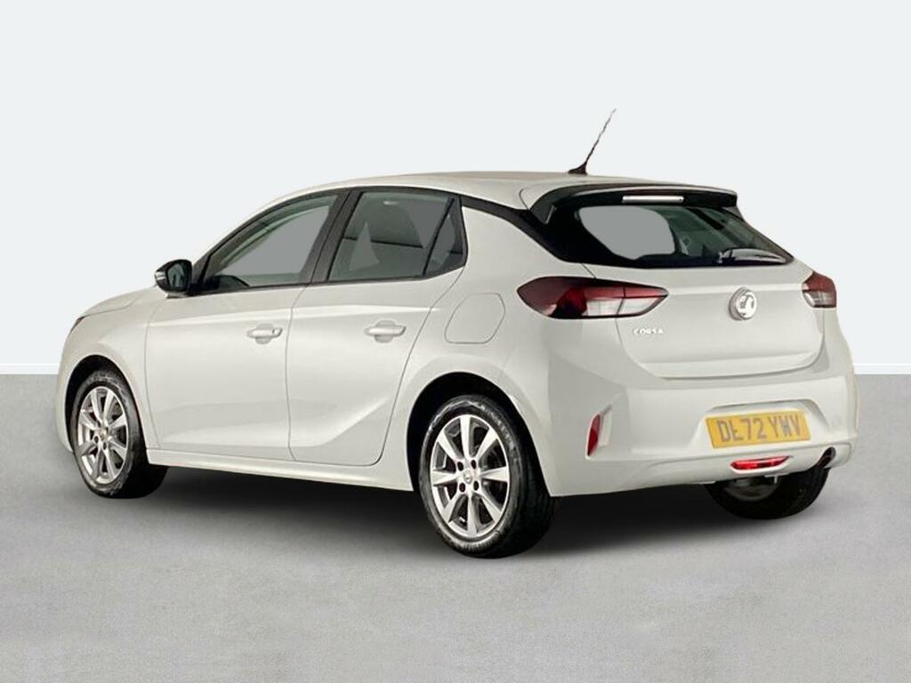 Vauxhall Corsa 1.2 Design DL72YWV White #5