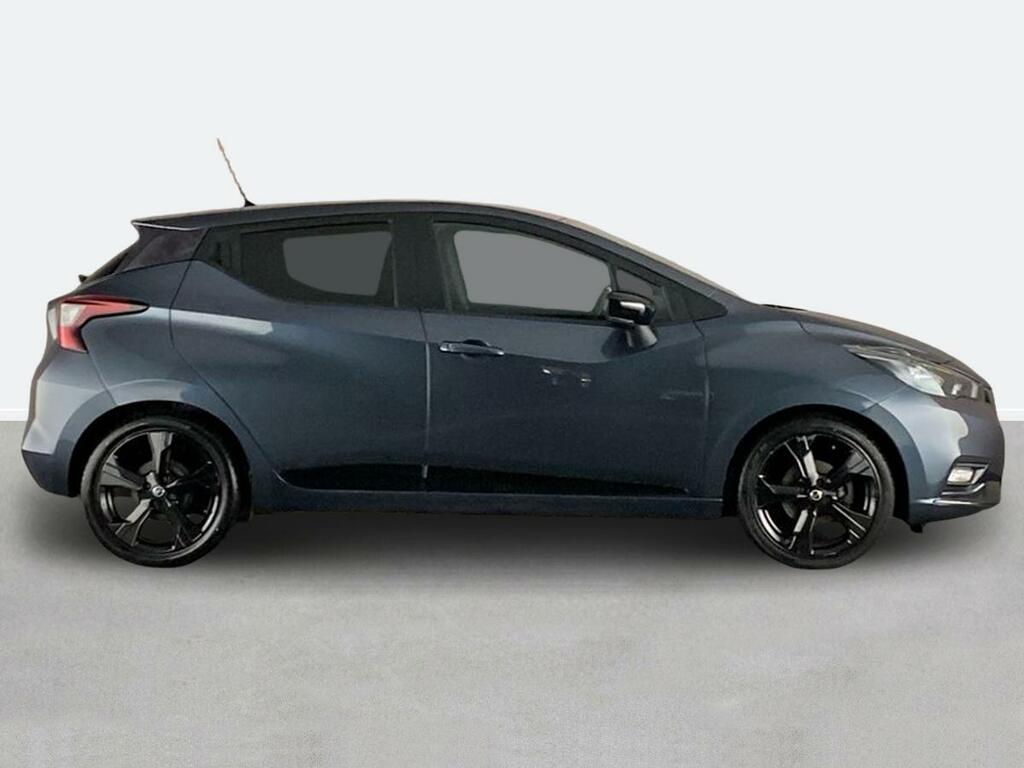 Nissan Micra 1.0 Ig-t 92 N-sport Grey #2