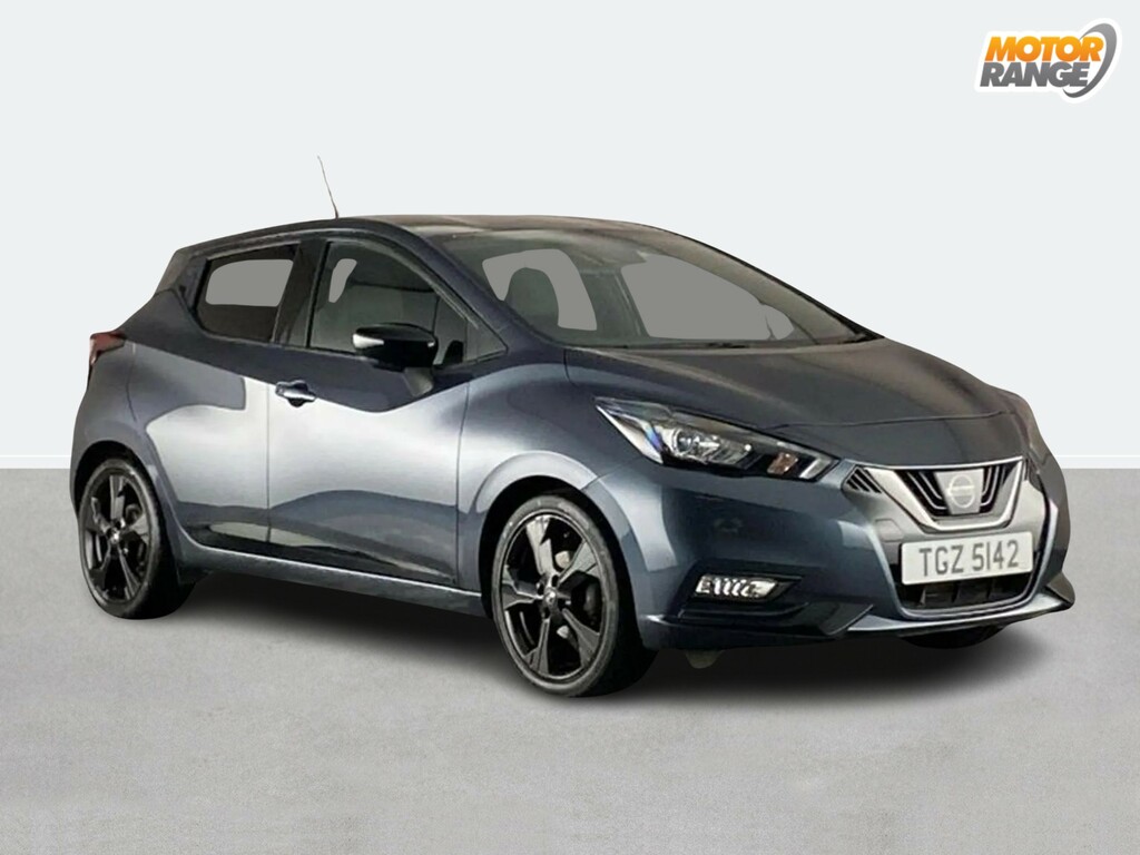 Nissan Micra 1.0 Ig-t 92 N-sport Grey