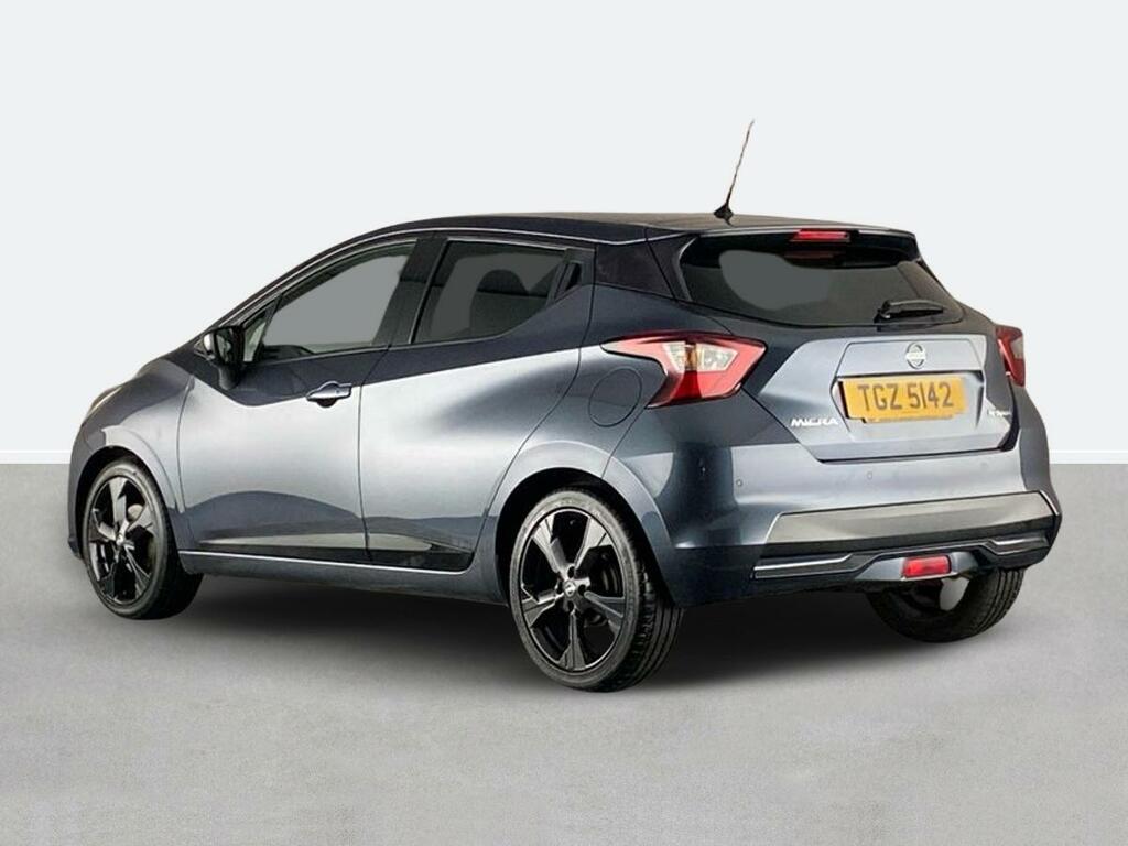 Nissan Micra 1.0 Ig-t 92 N-sport Grey #5