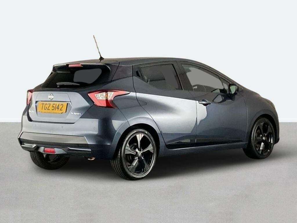 Nissan Micra 1.0 Ig-t 92 N-sport Grey #3