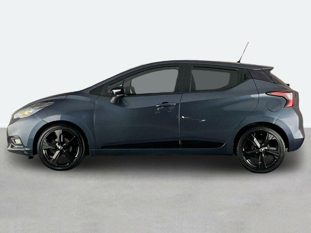 Nissan Micra 1.0 Ig-t 92 N-sport Grey #6