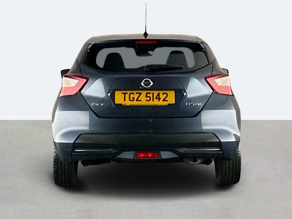 Nissan Micra 1.0 Ig-t 92 N-sport Grey #4