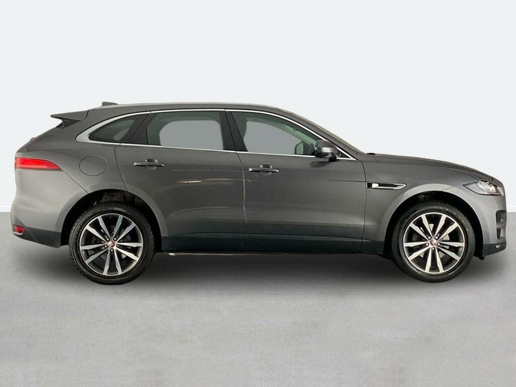 Jaguar F-Pace 2.0D Portfolio Awd Grey #2