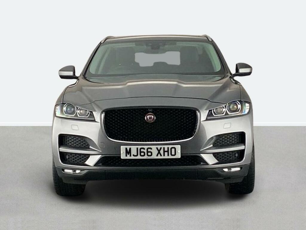 Jaguar F-Pace Green #8
