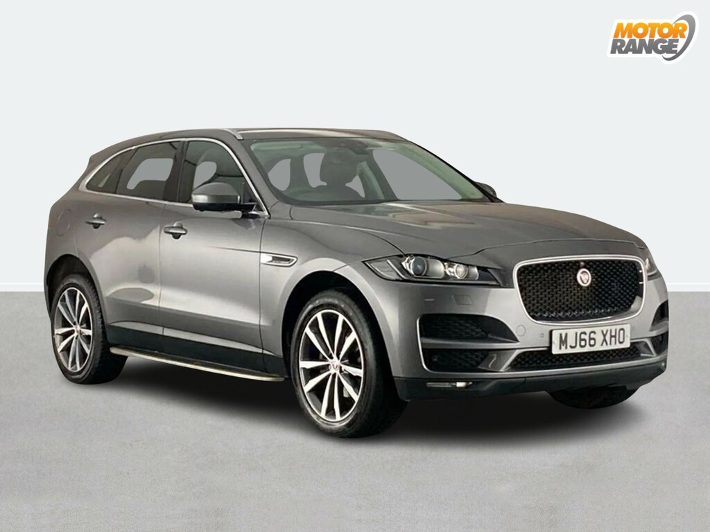 Jaguar F-Pace 2.0D Portfolio Awd Grey