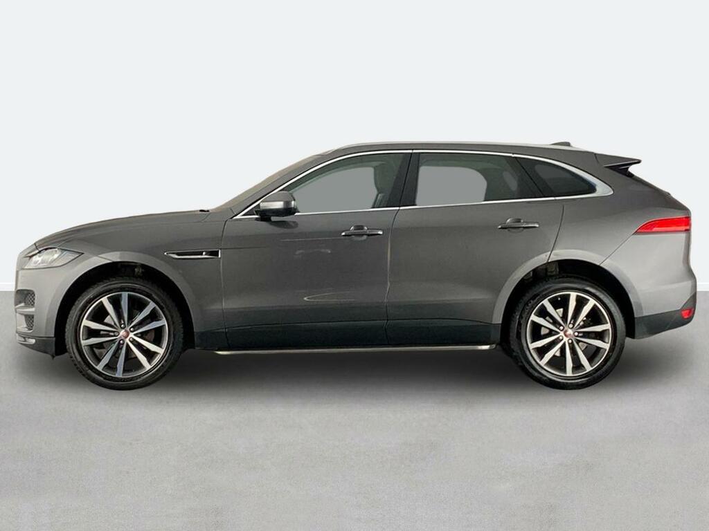 Jaguar F-Pace 2.0D Portfolio Awd Grey #6