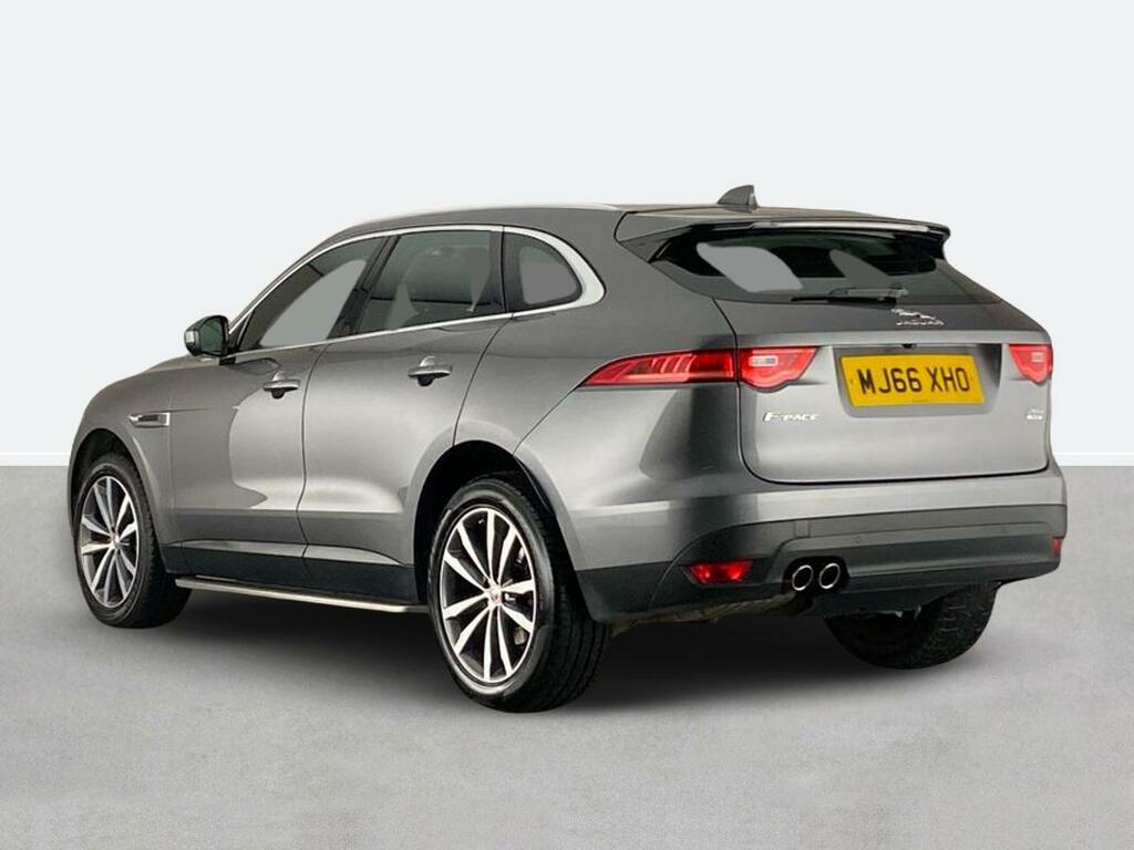 Jaguar F-Pace 2.0D Portfolio Awd Grey #5