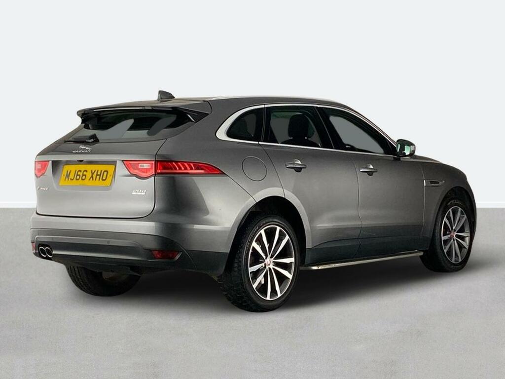 Jaguar F-Pace 2.0D Portfolio Awd Grey #3