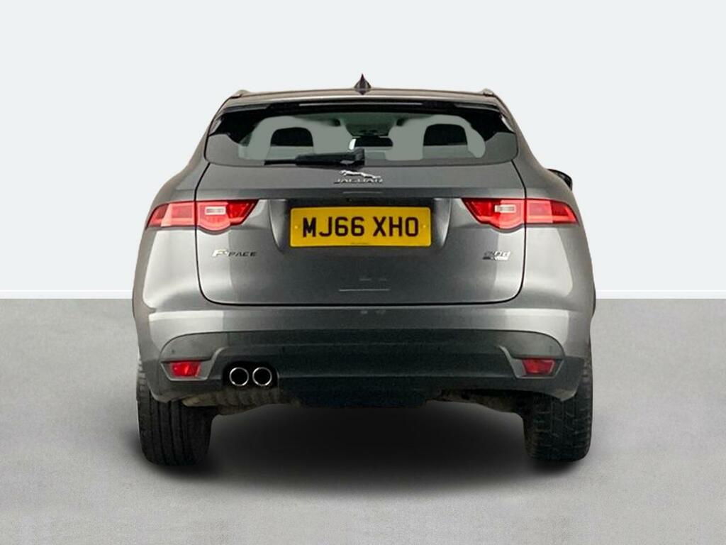 Jaguar F-Pace 2.0D Portfolio Awd Grey #4