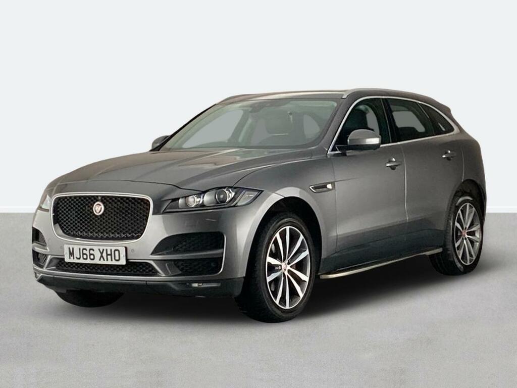 Jaguar F-Pace Green #7