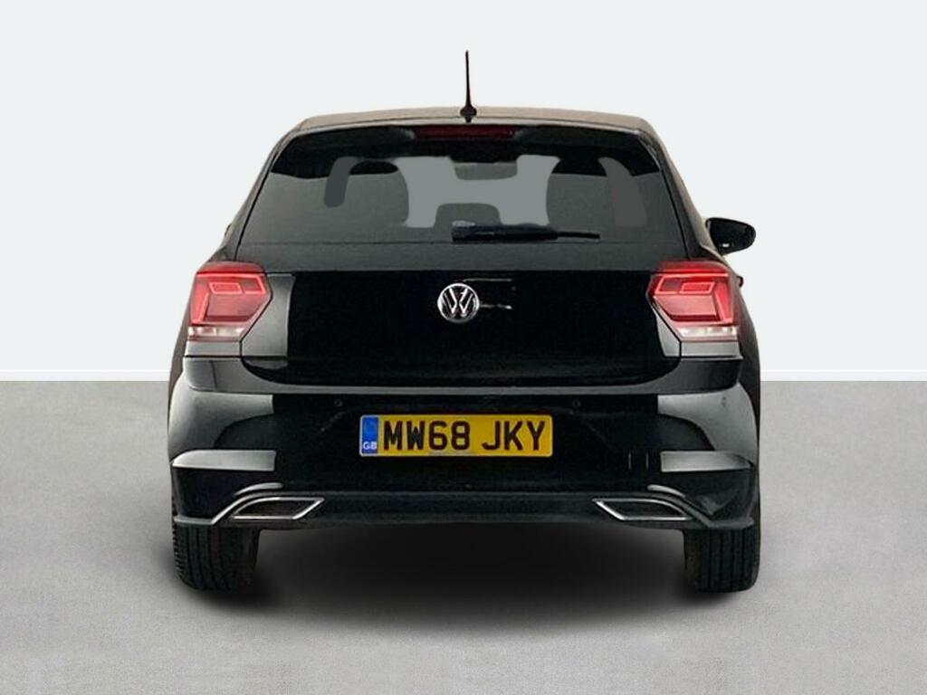 Volkswagen Polo 1.0 Tsi 115 R-line Black #4
