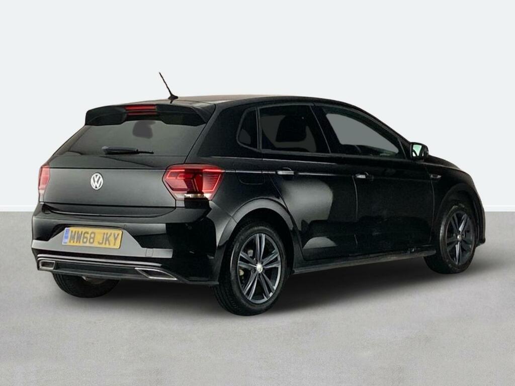 Volkswagen Polo 1.0 Tsi 115 R-line Black #3