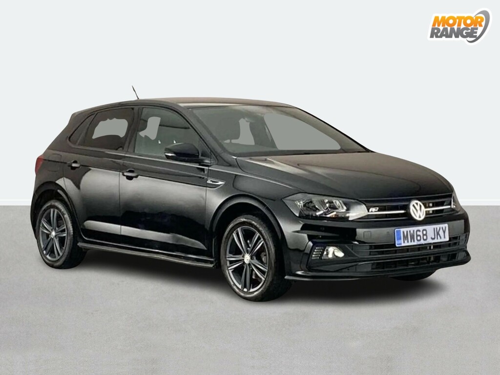Volkswagen Polo 1.0 Tsi 115 R-line MW68JKY Black