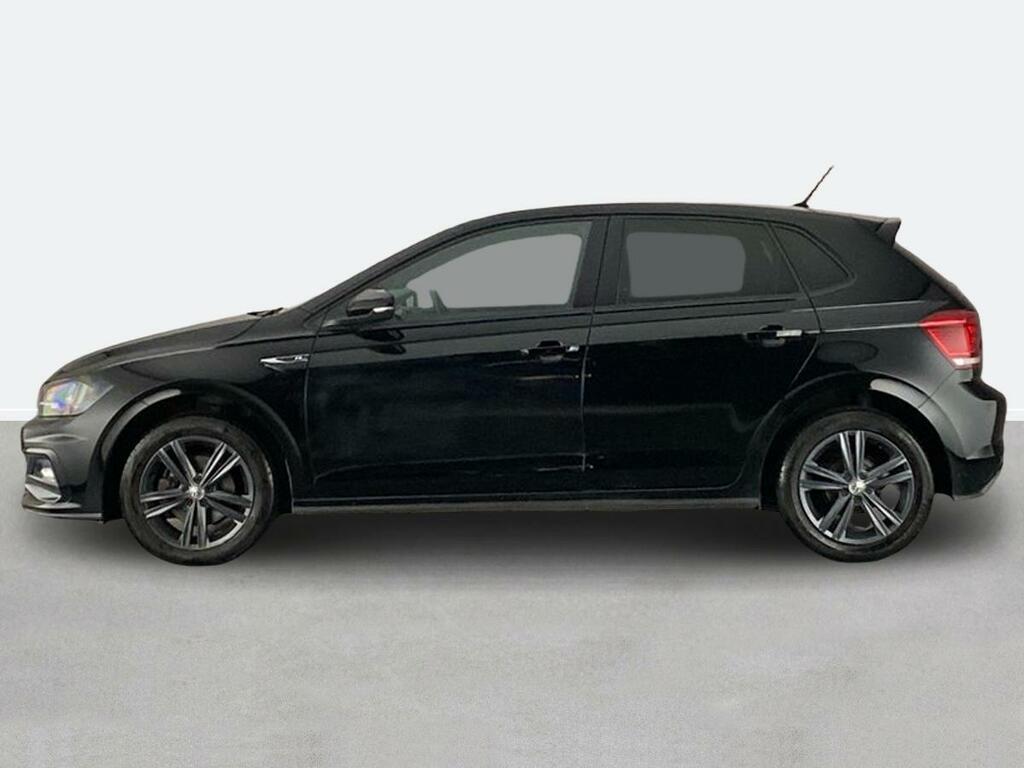 Volkswagen Polo 1.0 Tsi 115 R-line Black #6
