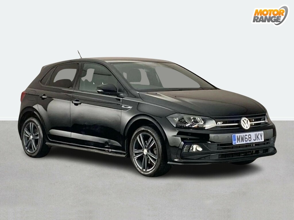 Volkswagen Polo 1.0 Tsi 115 R-line Black