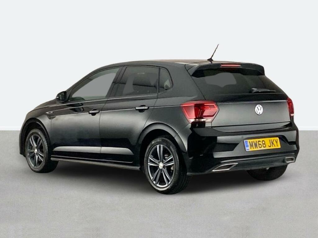 Volkswagen Polo 1.0 Tsi 115 R-line Black #5