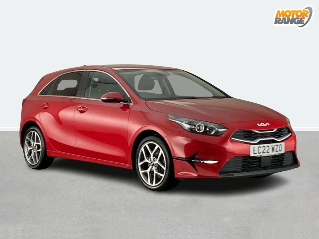Kia Ceed 1.5T Gdi Isg 3 Red