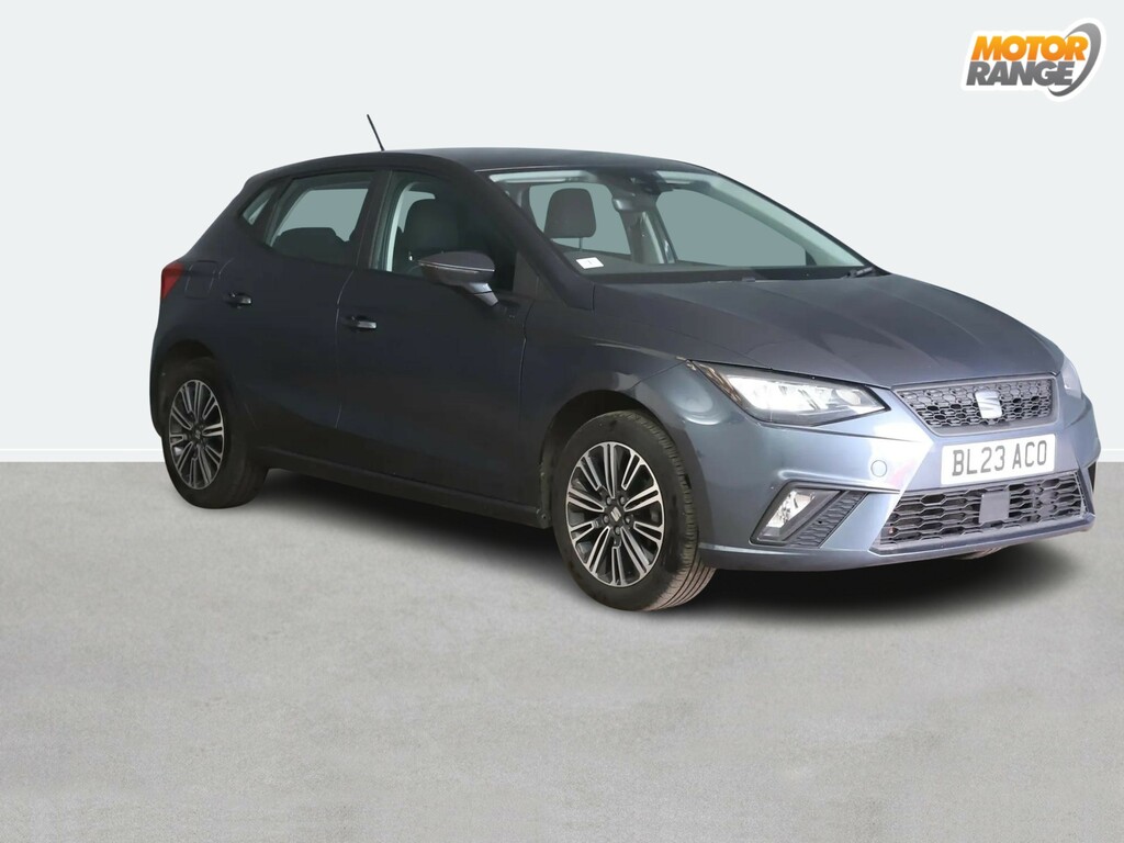 Seat Ibiza 1.0 Tsi 95 Se Technology Grey