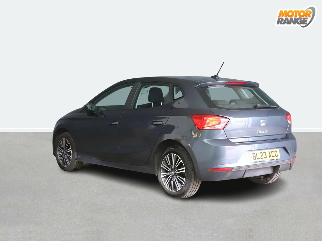 Seat Ibiza 1.0 Tsi 95 Se Technology BL23ACO Grey #4