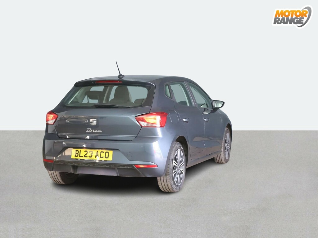 Seat Ibiza 1.0 Tsi 95 Se Technology BL23ACO Grey #5
