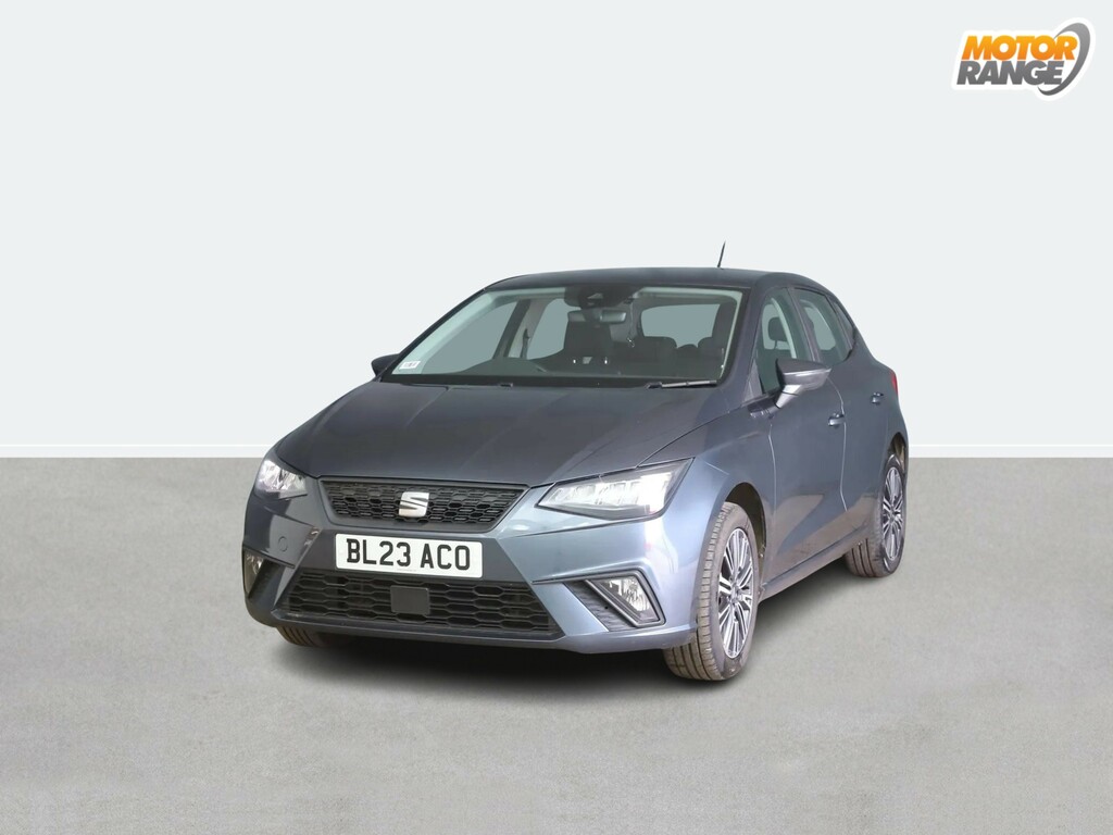Seat Ibiza 1.0 Tsi 95 Se Technology BL23ACO Grey #3