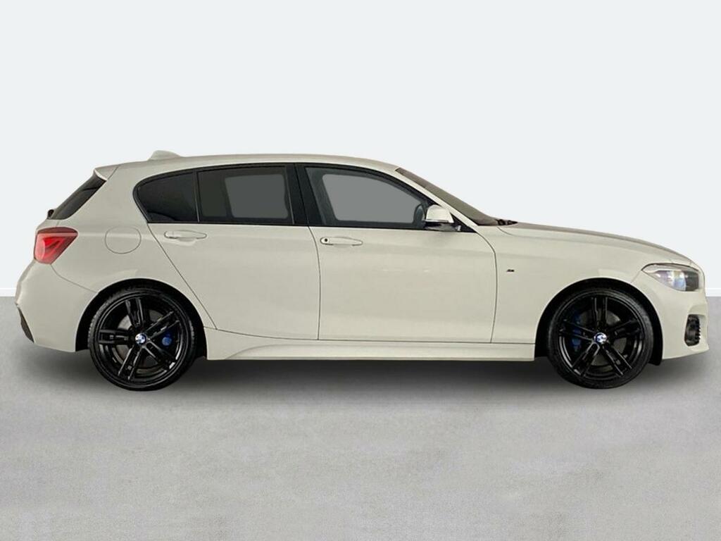 BMW 1 Series 118I 1.5 M Sport Shadow Edition YB18DKV White #2