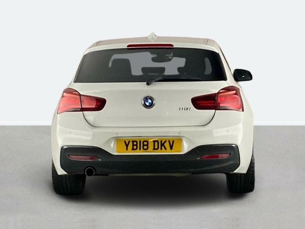 BMW 1 Series 118I 1.5 M Sport Shadow Edition YB18DKV White #4