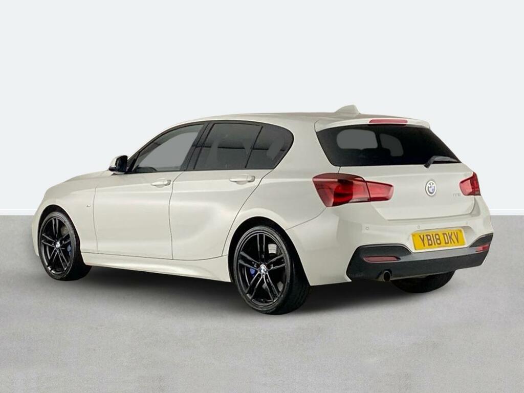 BMW 1 Series 118I 1.5 M Sport Shadow Edition YB18DKV White #5