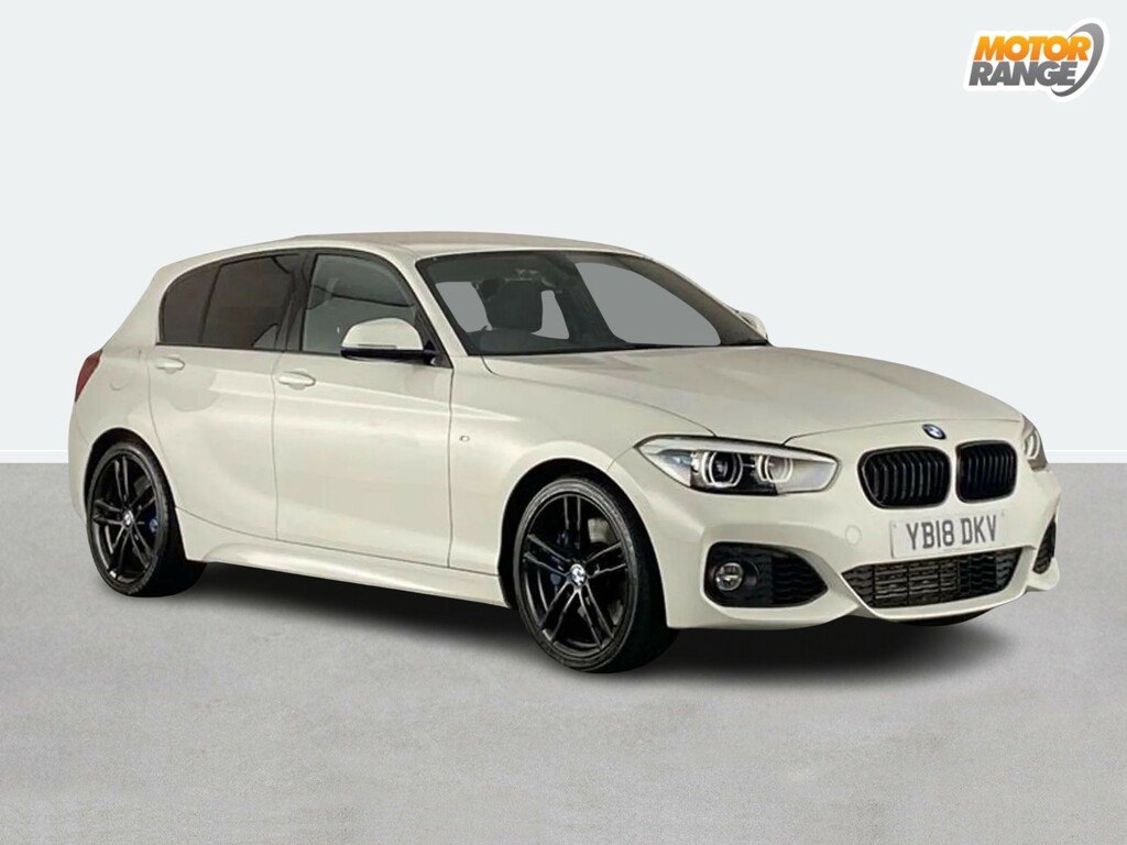 BMW 1 Series 118I 1.5 M Sport Shadow Edition White
