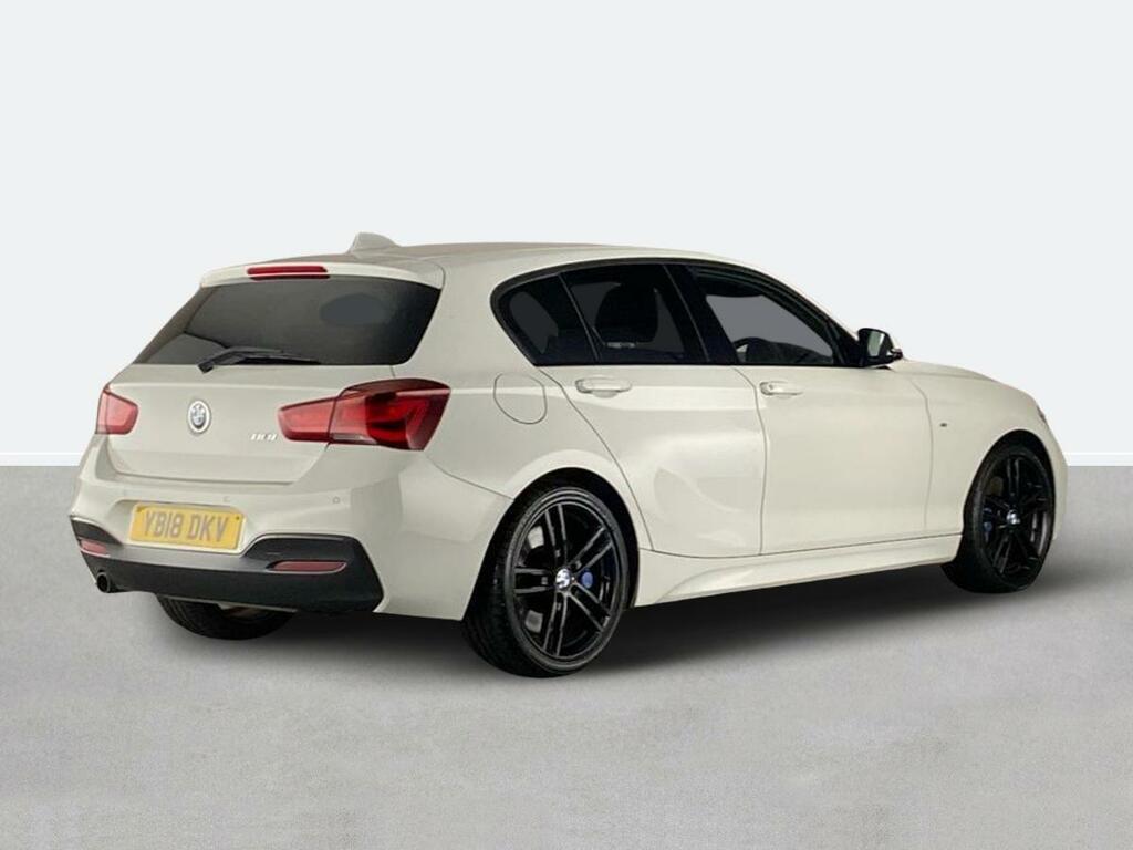 BMW 1 Series 118I 1.5 M Sport Shadow Edition YB18DKV White #3